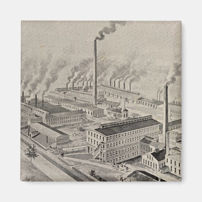 Aimant Wallace & Sons, Ansonia (Devant)