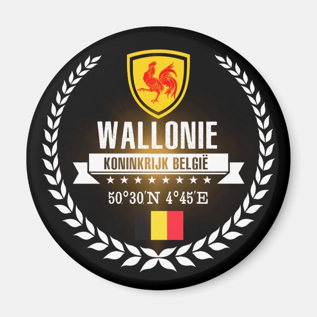 Aimant Wallonie (Devant)