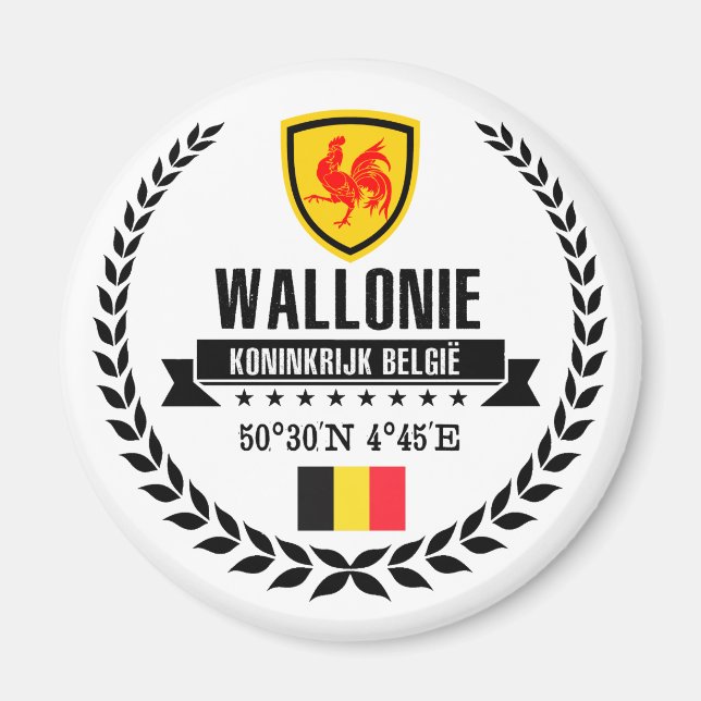 Aimant Wallonie (Devant)