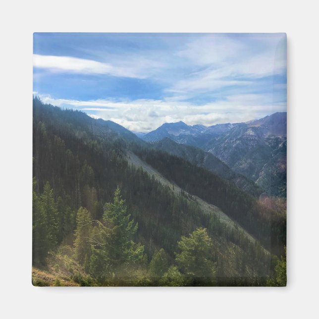 Aimant Wallowa mountains (Devant)