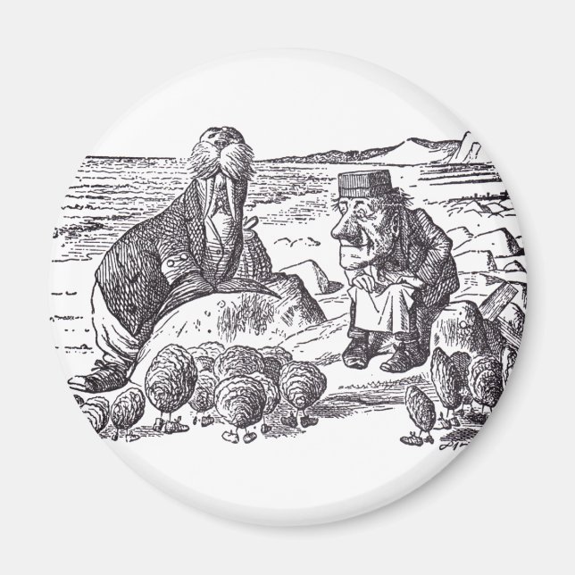 Aimant Walrus et Carpenter 2 (Devant)