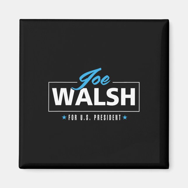 Aimant Walsh 2020 Pour Le Président Défaite Trump (Devant)