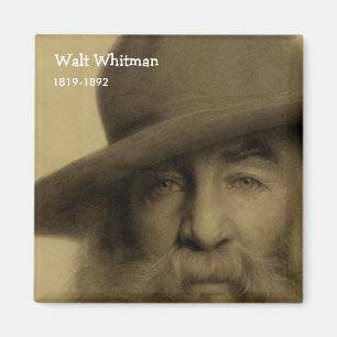 Aimant Walt Whitman