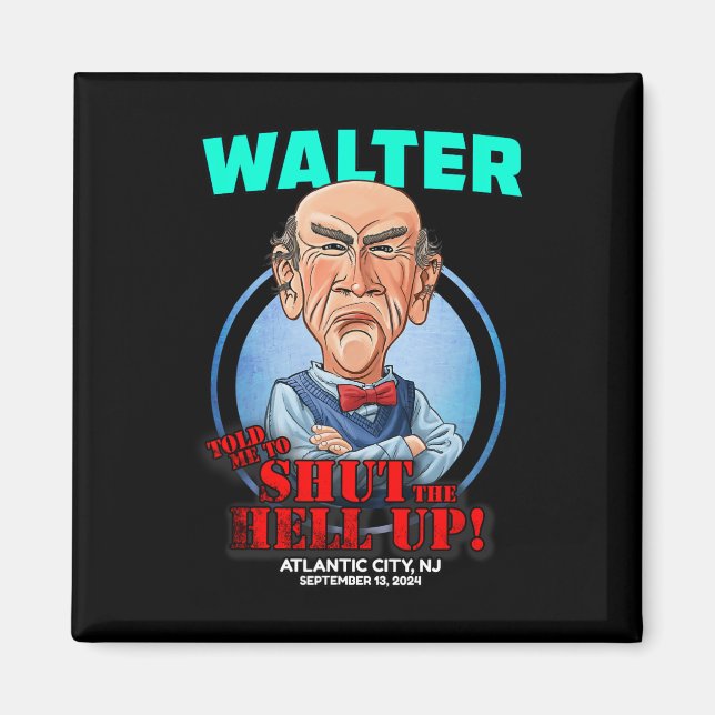 Aimant Walter Atlantic City (Devant)