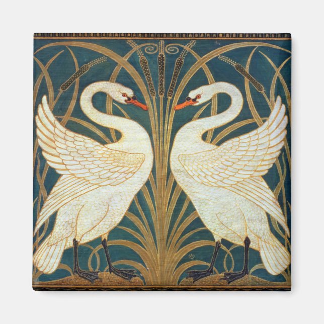 Aimant Walter Crane Swan (Devant)