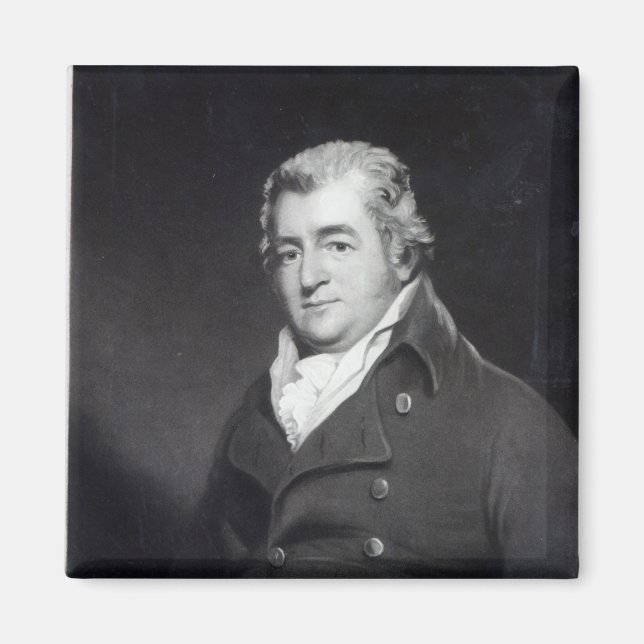 Aimant Walter Ramsden Fawkes, gravé par William Say (Devant)