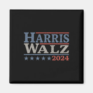 Aimant Waltz 2024 Election Kamala Harris Tim Waltz 2024 &