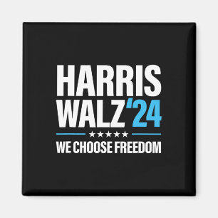 Aimant WAlzheimer 2024 Chemise Kamala Harris Tim W Présid