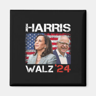Aimant WAlzheimer 2024 élection du président Kamala Harri