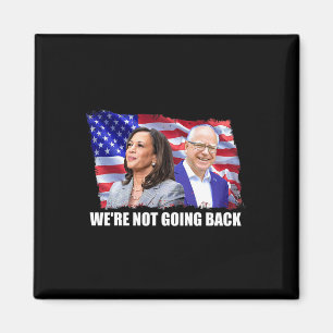 Aimant WAlzheimer 2024 Kamala Harris Première femme prési