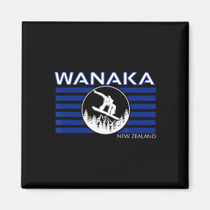 Aimant Wanaka Nouvelle-Zélande Snowboard Néo-Zélandais Ne