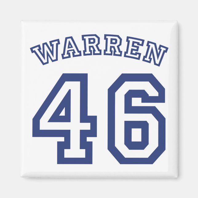 AIMANT WARREN 46 (Devant)