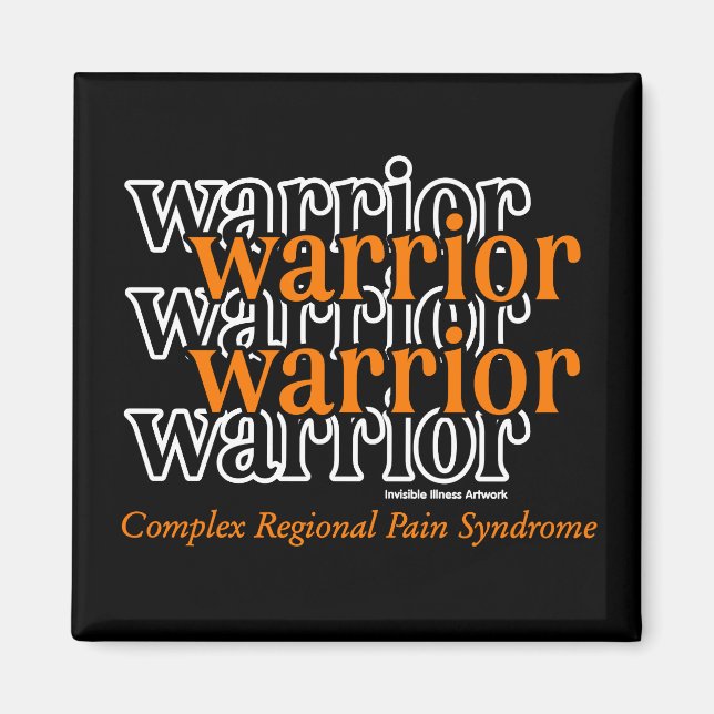 Aimant Warrior/Repeated (Devant)