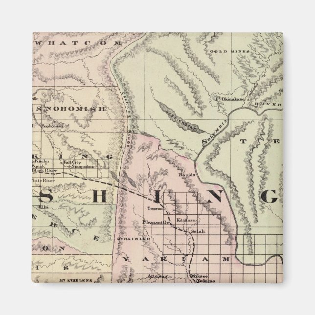 Aimant Washington 5 (Devant)