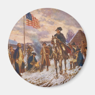 Aimant Washington à la forge de vallée par Edouard P.