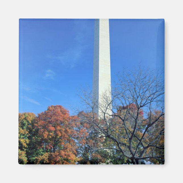 Aimant WASHINGTON, D.C. États-Unis. Le monument Washingto (Devant)