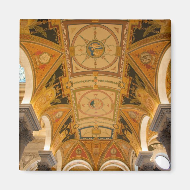 Aimant WASHINGTON, D.C. États-Unis. Plafond du deuxième é (Devant)