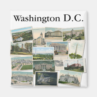 Aimant Washington DC : Cartes postales Vintages