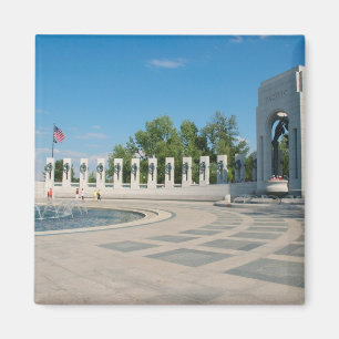 Aimant Washington, DC, Mémorial national de la Seconde Gu