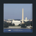 Aimant Washington DC Skyline avec US Capitol Building 2<br><div class="desc">AssetID : 115580114 / {Hisham Ibrahim} / Washington DC Skyline avec US Capitol Building</div>