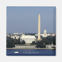 Washington DC Skyline avec US Capitol Building 2