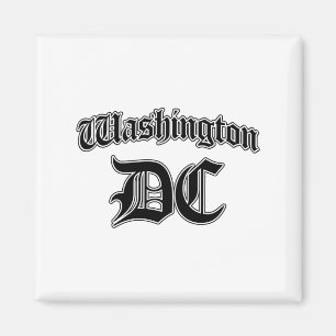 Aimant Washington Dc Souvenir Manches Longues