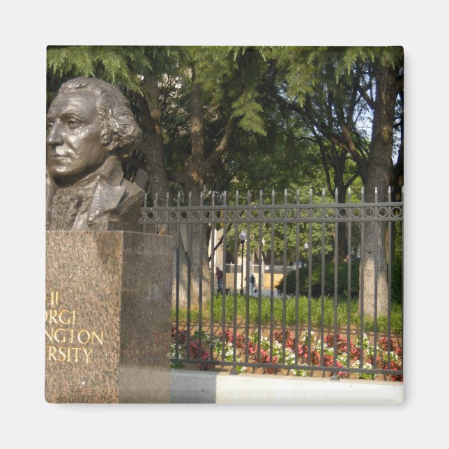 Aimant Washington, DC, statue de George Washington, La (Devant)