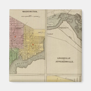 Aimant Washington Louisville et Jeffersonville
