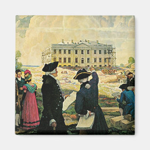 Aimant Washington moderne