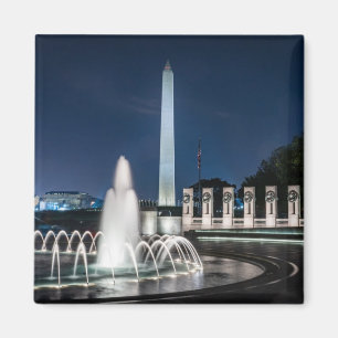 Aimant Washington Monument USA George Washington