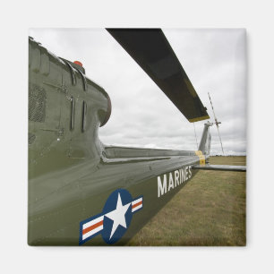 Aimant Washington, Olympia, Salon militaire.