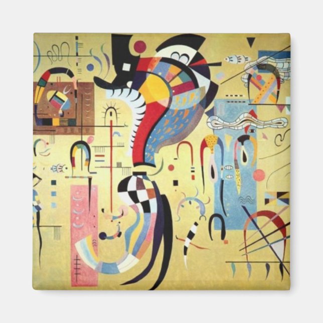 Aimant Wassily Kandinsky (Devant)
