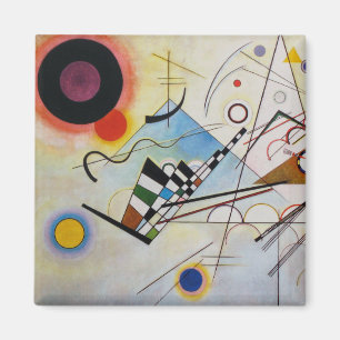 Aimant Wassily Kandinsky - composition 8 - art
