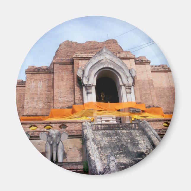 Aimant Wat Chedi Luang (Devant)