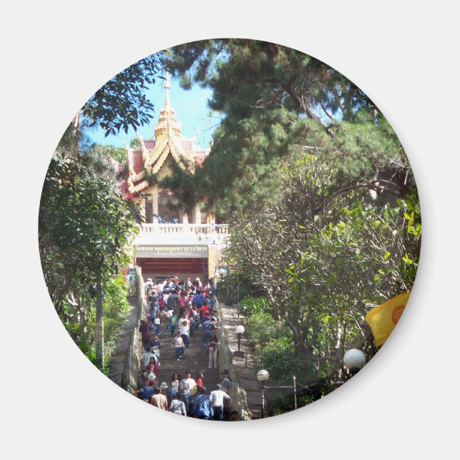 Aimant Wat Phrathat Doi Suthep (Devant)