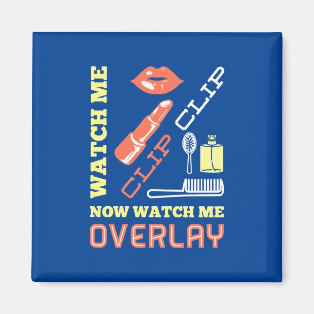 Aimant Watch Nail Artist Overlay (Devant)