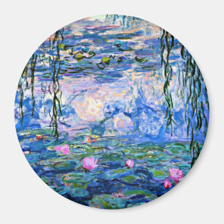 Aimant Water Lilies, 1919, par Claude Monet,