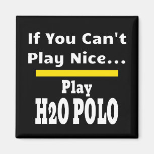 Aimant Water Polo Funny Sarcastique