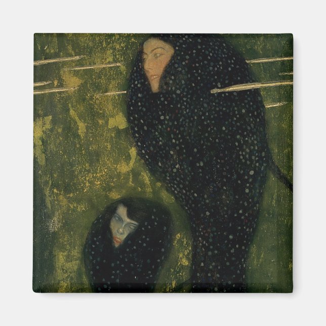 Aimant Water Sprites, 1899 (huile sur toile) (Devant)