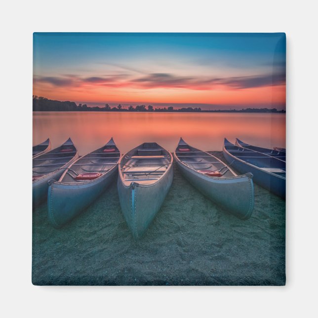 Aimant Water | St. Louis Missouri Bay (Devant)