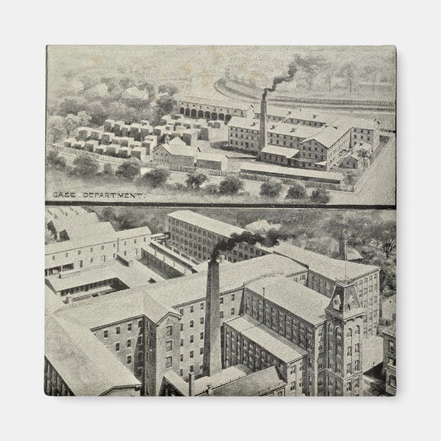 Aimant Waterbury Clock Co (Devant)