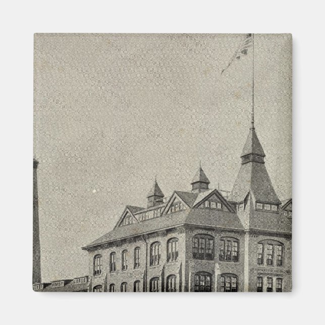 Aimant Waterbury Watch Co (Devant)