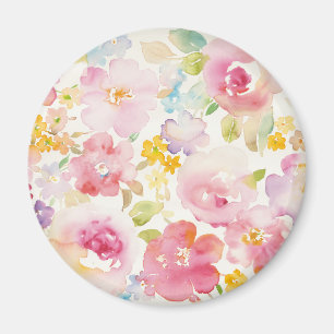 Aimant Watercolor Florals