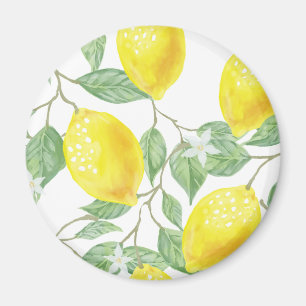 Aimant Watercolor Lemon