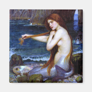 Aimant Waterhouse : La Sirène