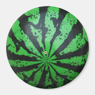 Aimant Watermelon Football / Soccer Ball