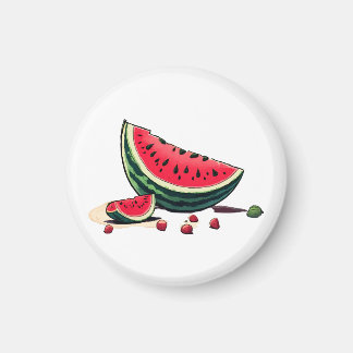 Aimant Watermelon Palestine