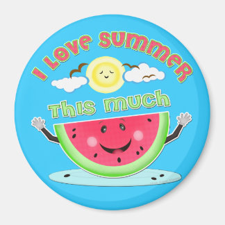 Aimant Watermelon Summer Love