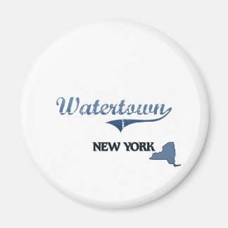 Aimant Watertown New York City Classic