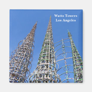 Aimant Watts Towers/Los Angeles Magnet!